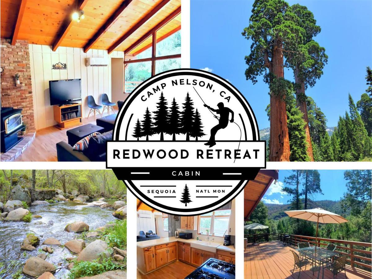 Redwood Retreat, Mountains, Adventure And Nature Ponderosa Εξωτερικό φωτογραφία