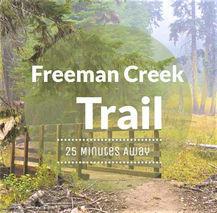 Redwood Retreat, Mountains, Adventure And Nature Ponderosa Εξωτερικό φωτογραφία